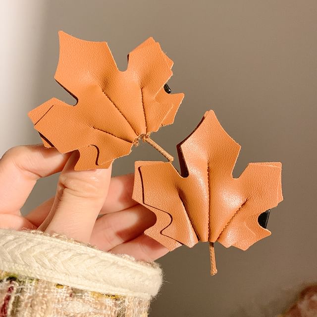 Hair / Leaf Clip Set