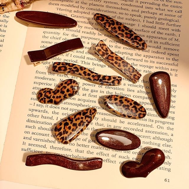 Hair of 2: Clip Set