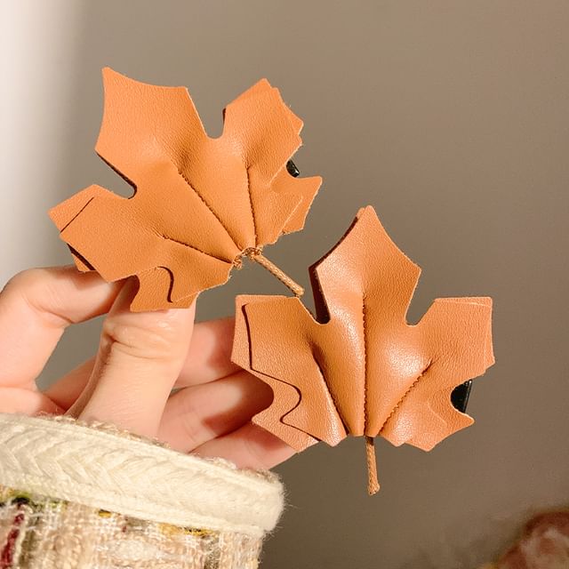 Hair / Leaf Clip Set