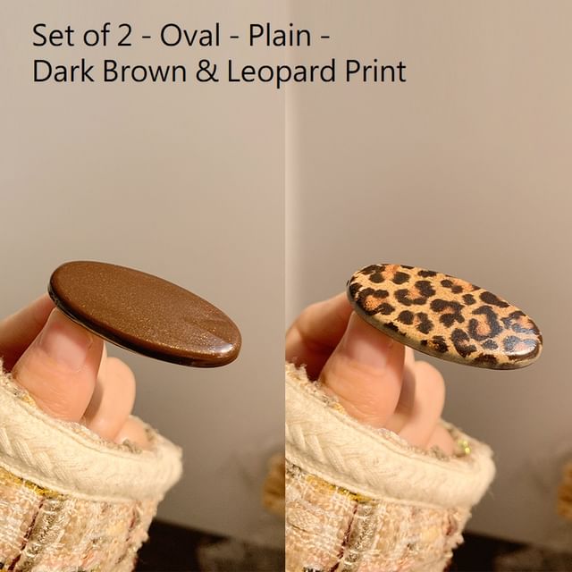 Hair of 2: Clip Set