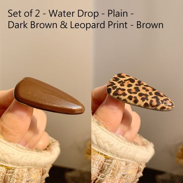 Hair of 2: Clip Set