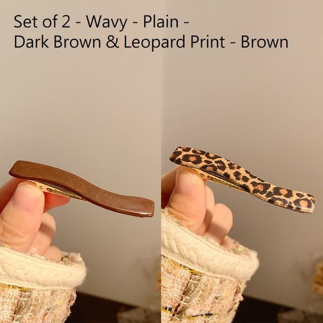Hair of 2: Clip Set