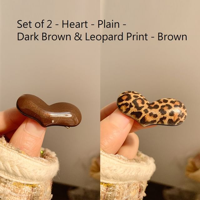 Hair of 2: Clip Set