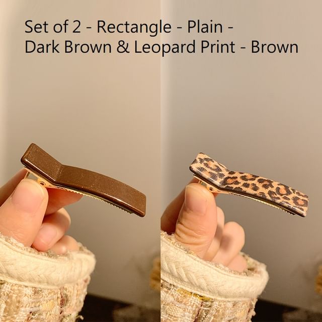 Hair of 2: Clip Set