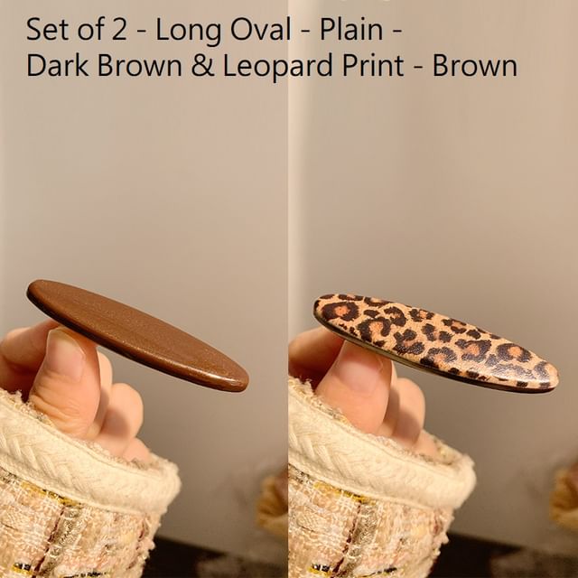 Hair of 2: Clip Set