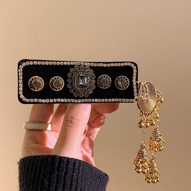 Set Clip / Beaded Hair Rhinestone