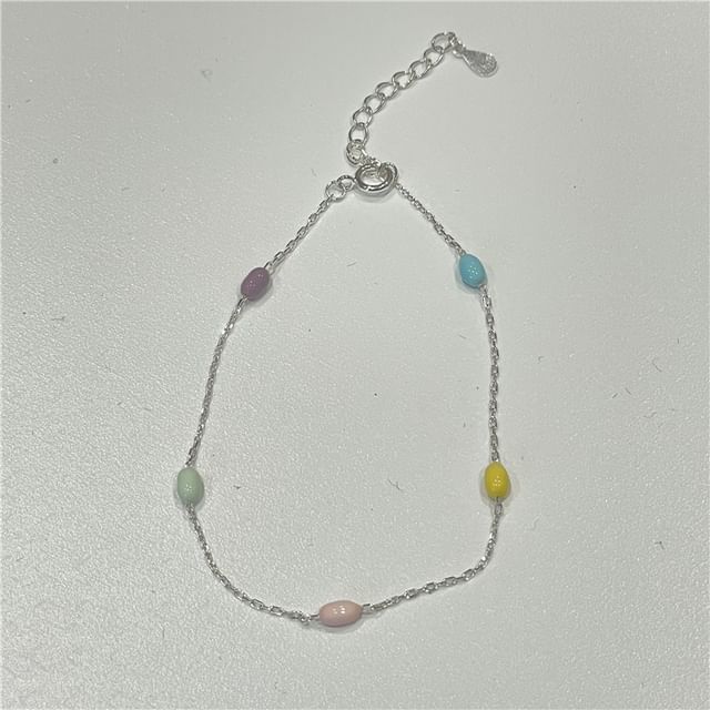 Sterling Silver Pearl / Freshwater S925 Bead Bracelet