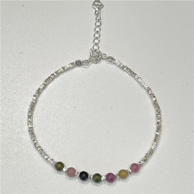 Sterling Silver Pearl / Freshwater S925 Bead Bracelet