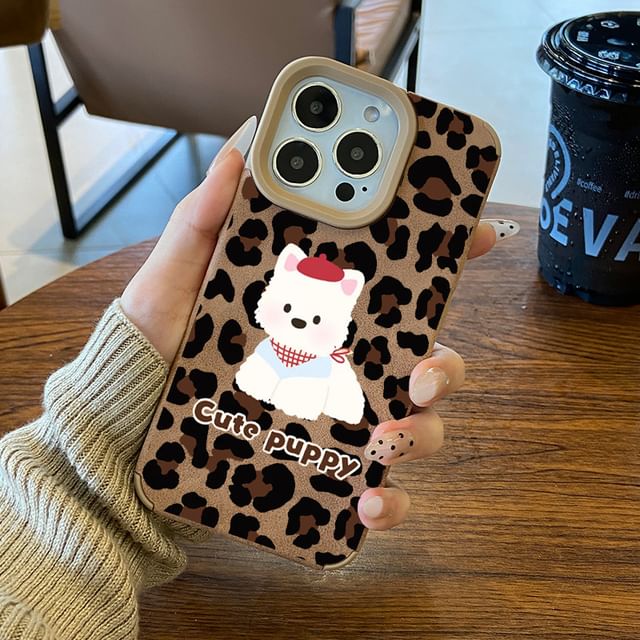 Leopard Print Phone Case