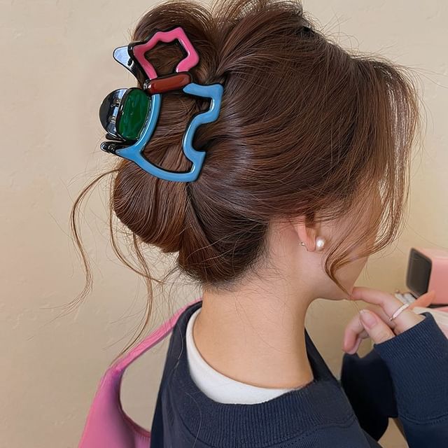 Clip Claw Hair Dog Acrylic