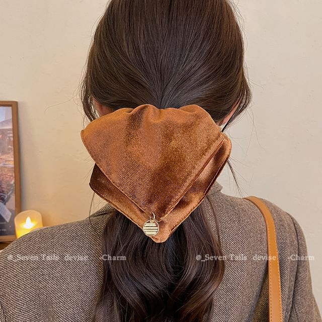 Velvet Tie Hair