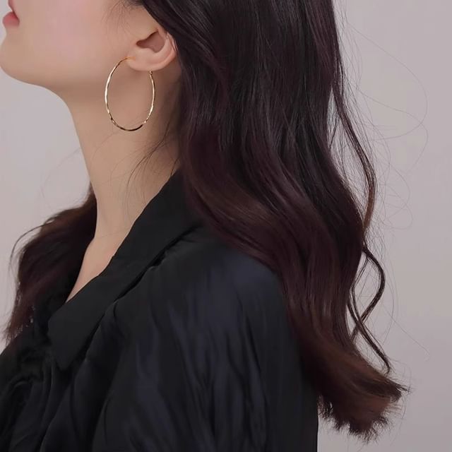 Earring Hoop Alloy