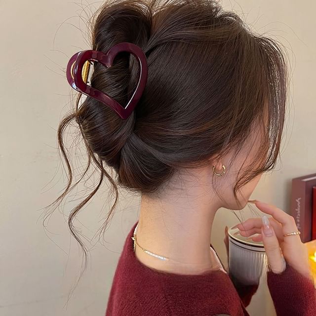 Heart Claw Hair Plain