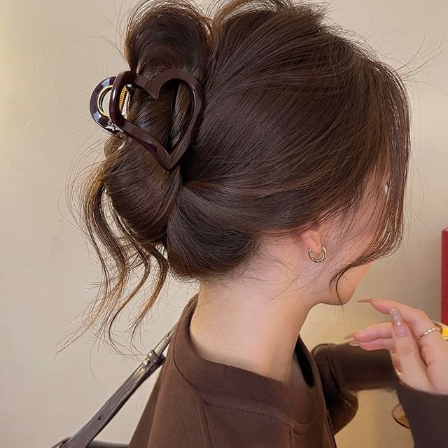 Heart Claw Hair Plain