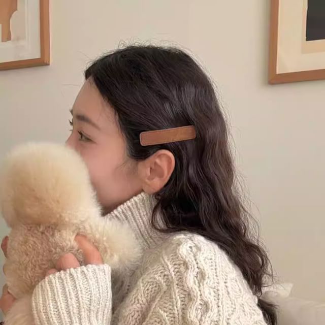 Velvet Hair Plain Clip