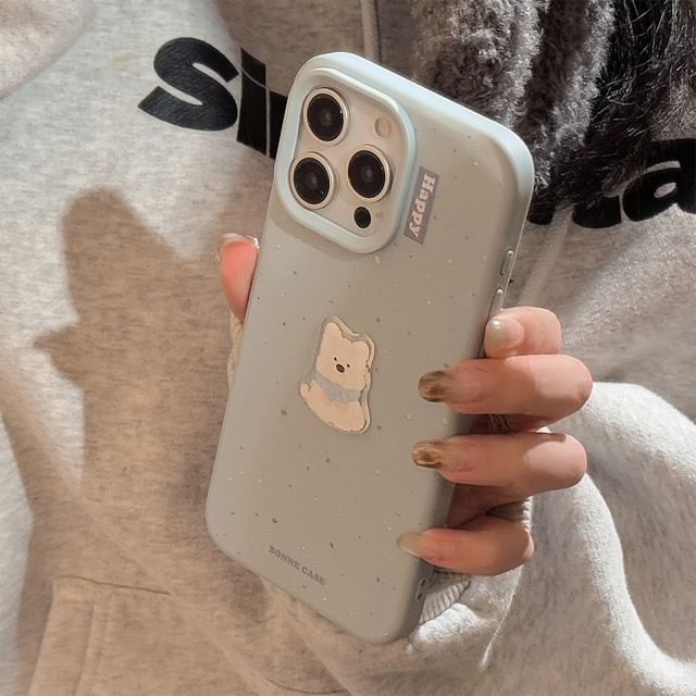Splattered Animal Case Phone