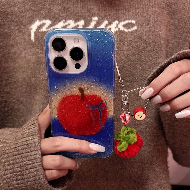 Apple / Case Set Charm Phone
