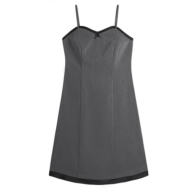 Spaghetti Strap Sweetheart Neckline Shift Dress (Various Designs)