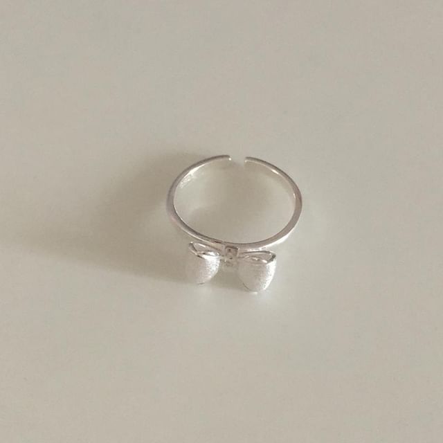 Silver Ring Sterling Open