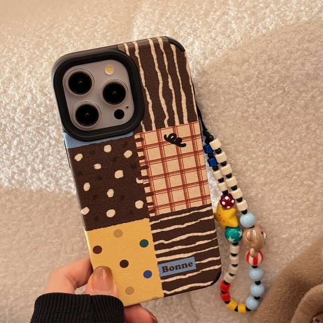 Patterned Strap Set Case / Phone