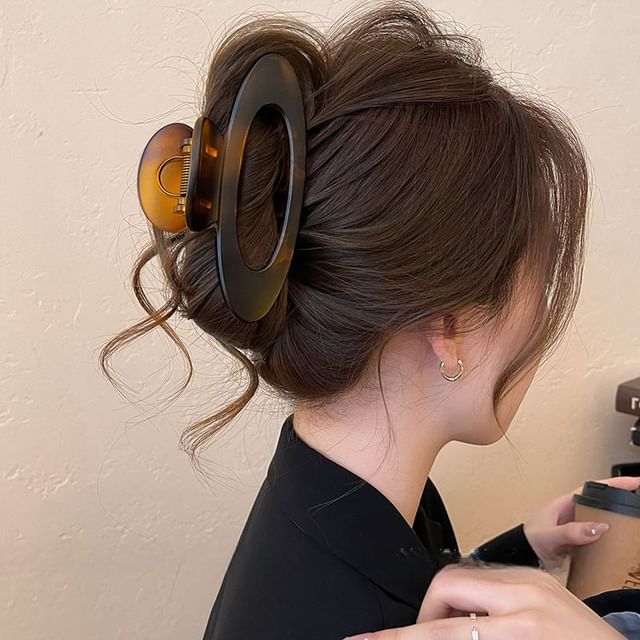 Matte Hair Clip Acrylic Claw