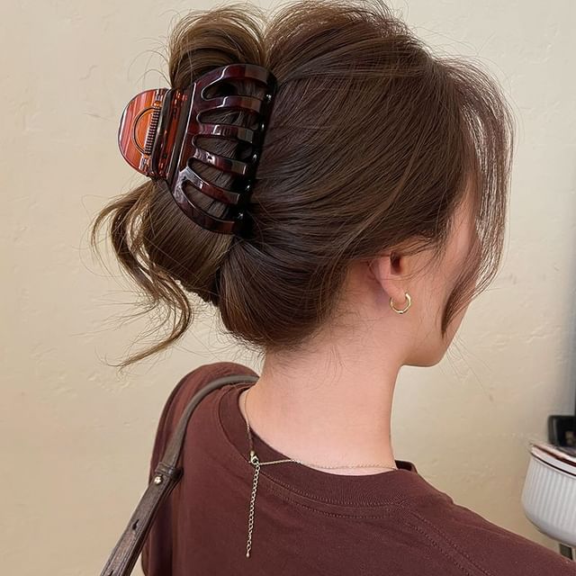 Hair Claw Clip Acrylic