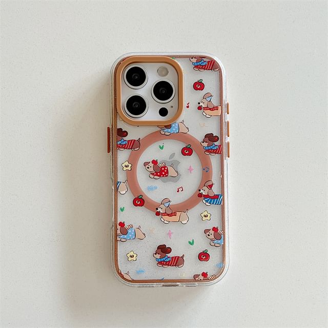 (Compatible Dog with Magnetic Phone MagSafe) Case