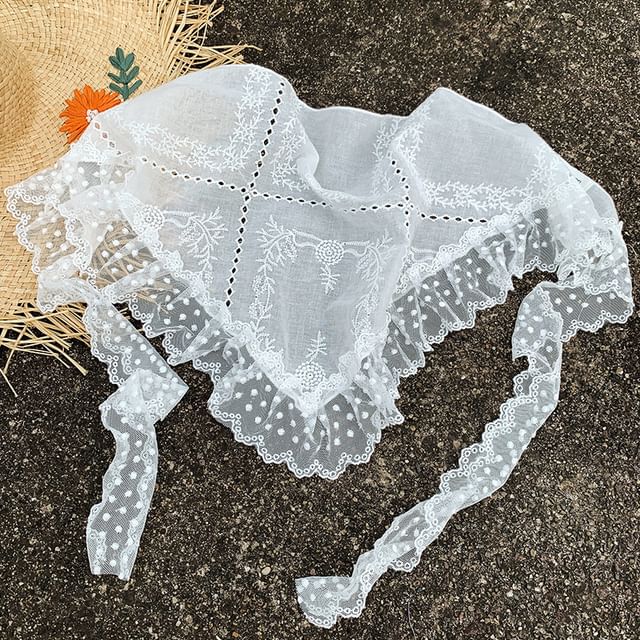 Bonnet Lace Hat