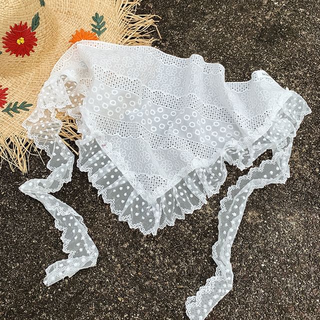 Bonnet Lace Hat
