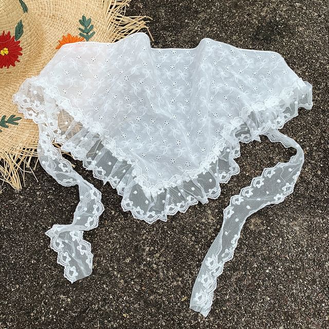 Bonnet Lace Hat