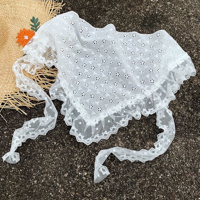 Bonnet Lace Hat