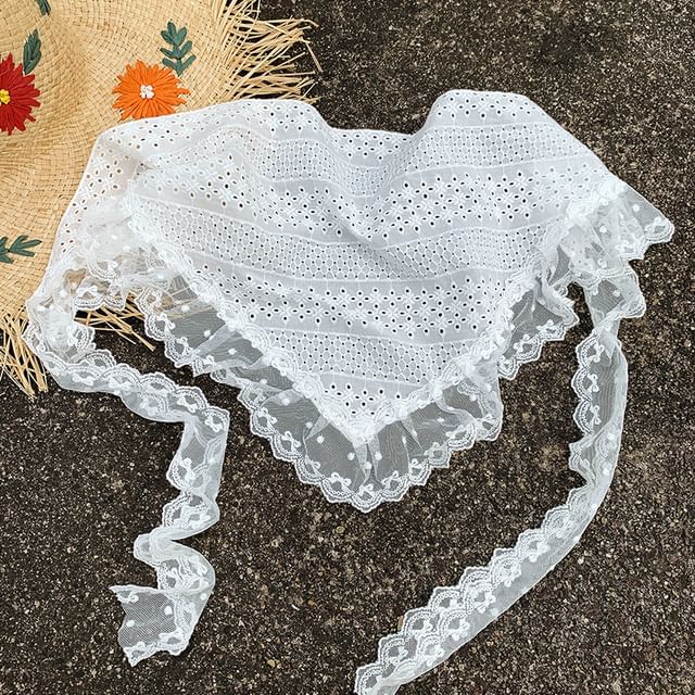 Bonnet Lace Hat