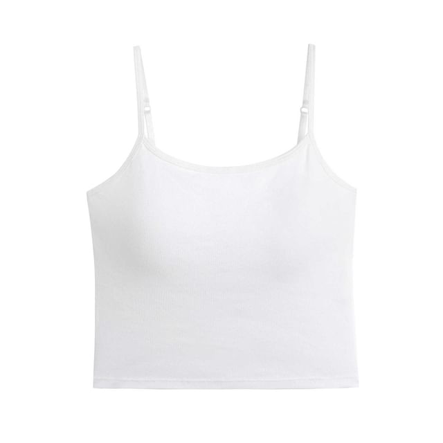 Plus Size Plain Camisole Top