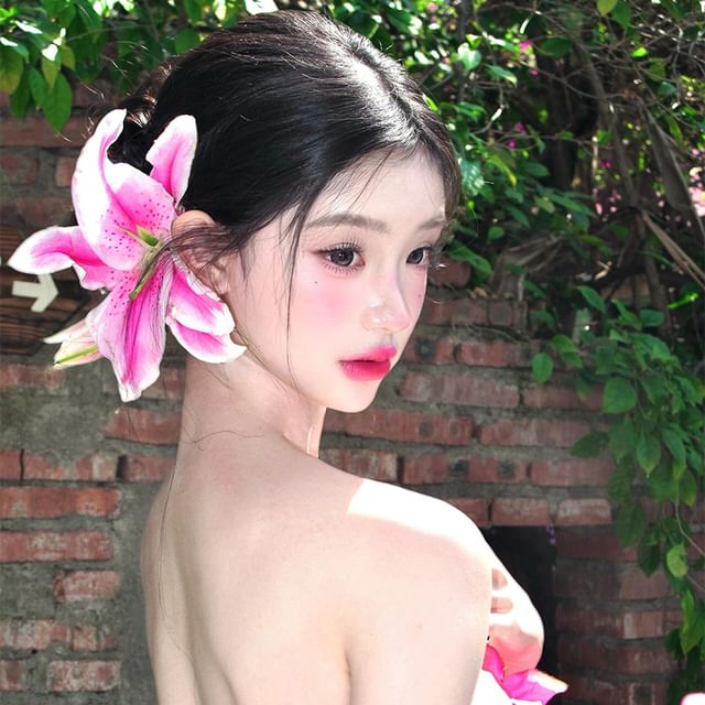 Hair Clip Lily