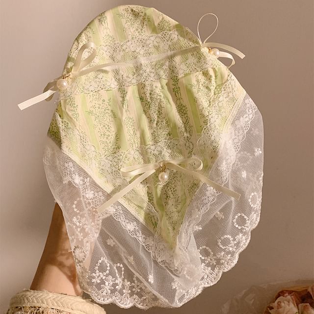 Headband Bow with Headscarf