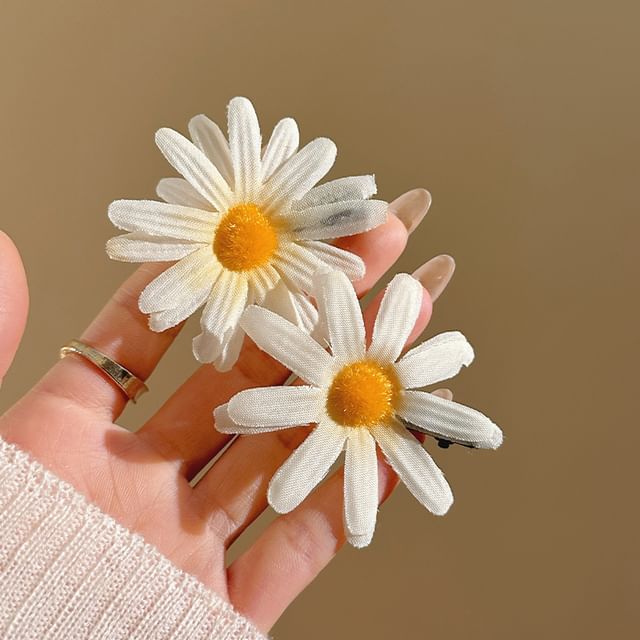 Set Daisy Clip Hair