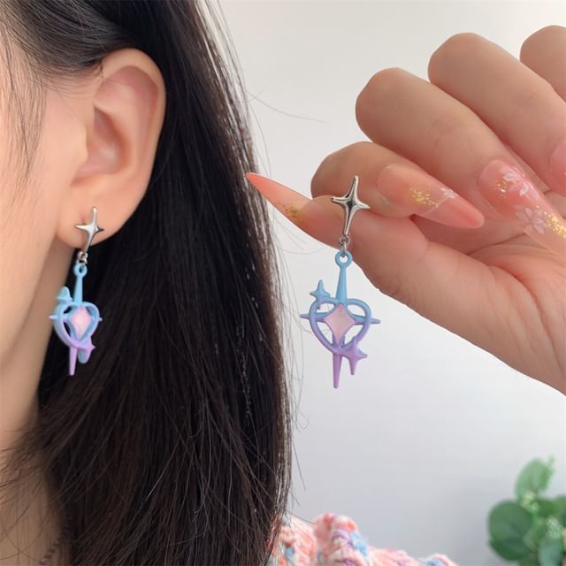 Drop / Earring Star Clip-On