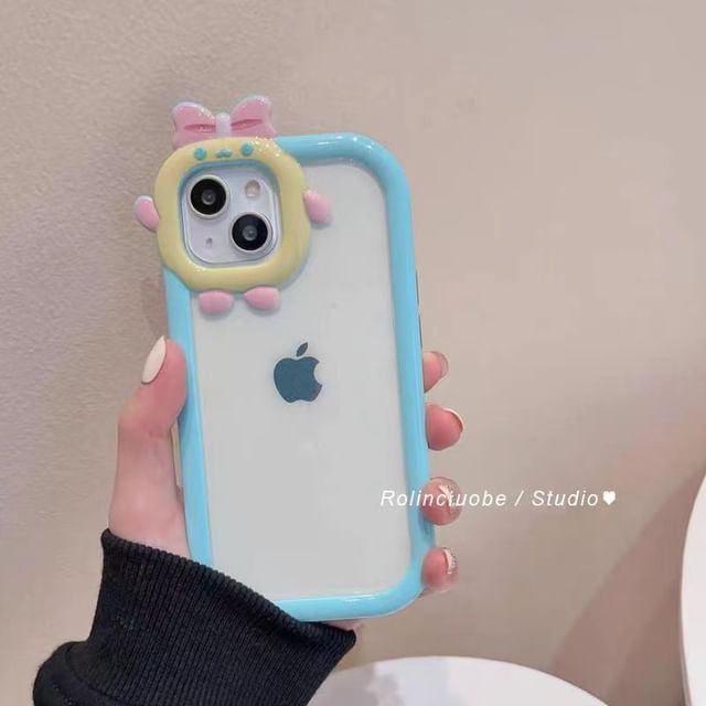 Bow Case Phone Monster