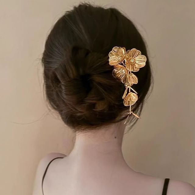 Flower Hair Stick