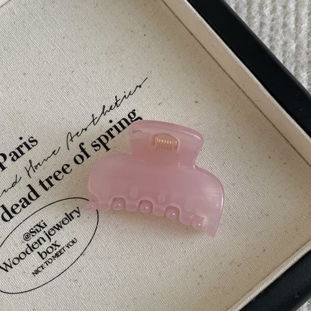 Acrylic Claw Hair Plain