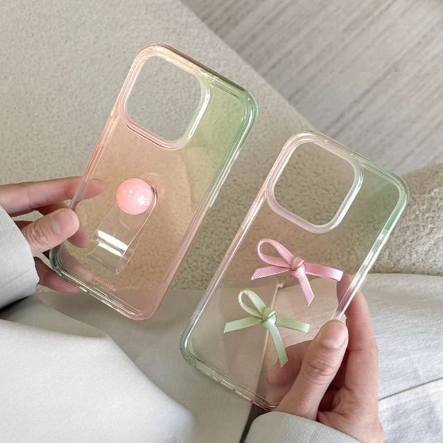 Finger Ribbon Case Phone Strap /