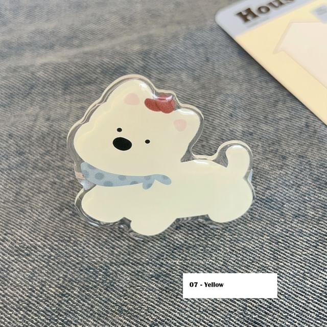 Designs) Phone Stand Dog (Various