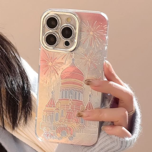 Phone Castle Print Case