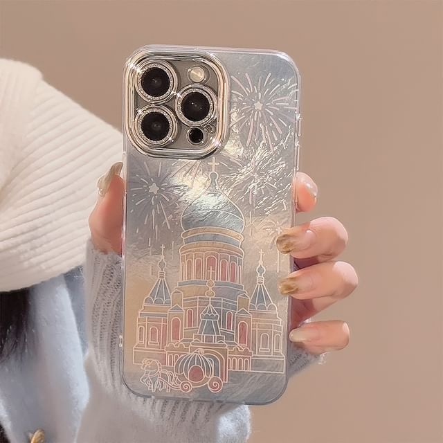 Phone Castle Print Case
