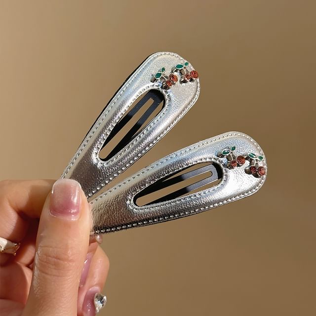 Hair Cherry Clip