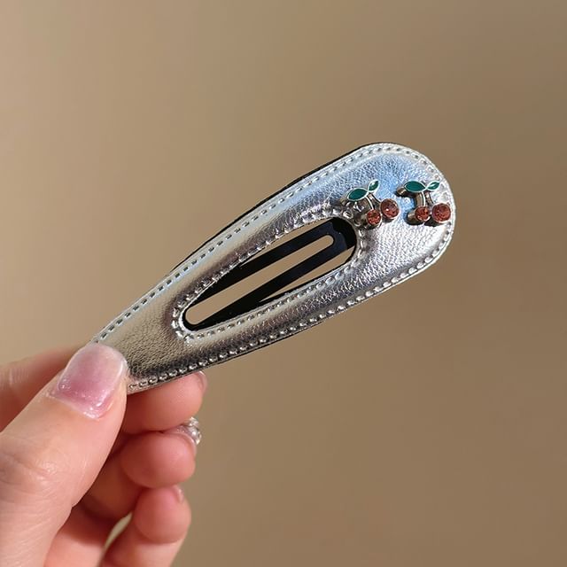 Hair Cherry Clip