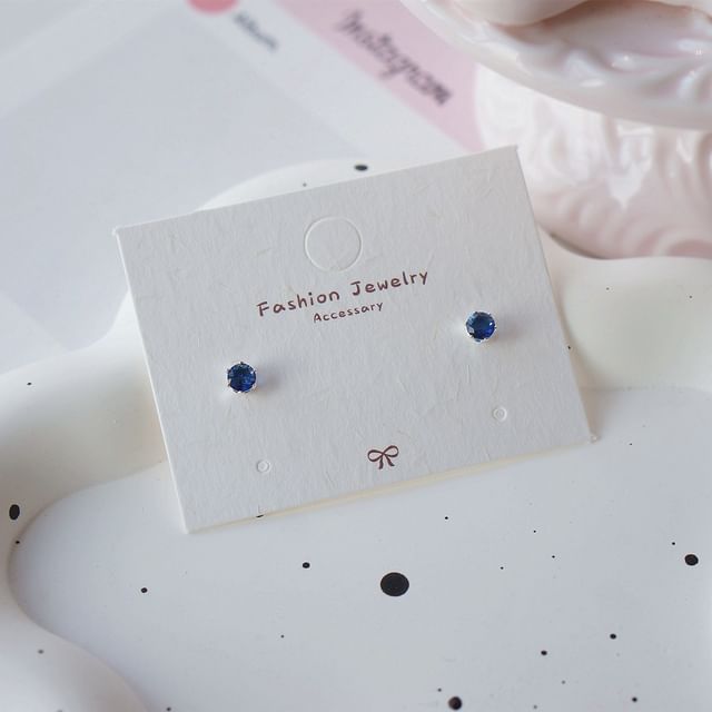 Earring Rhinestone Stud