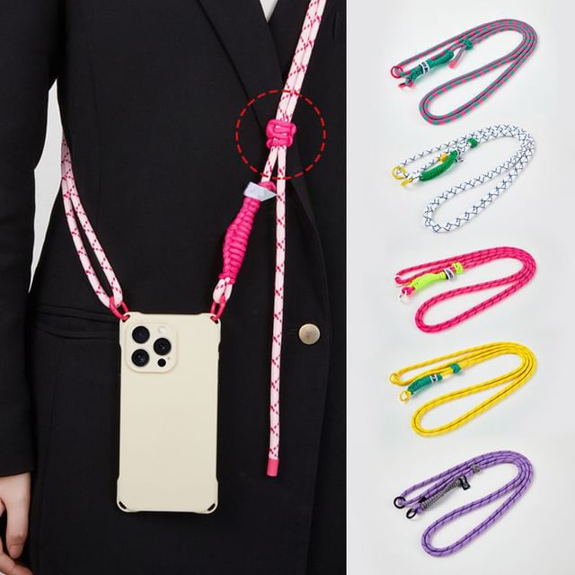 with Pad Lanyard Phone Strap Cord