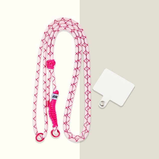 with Pad Lanyard Phone Strap Cord
