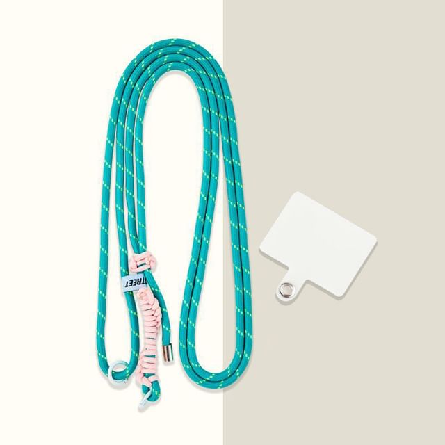 with Pad Lanyard Phone Strap Cord